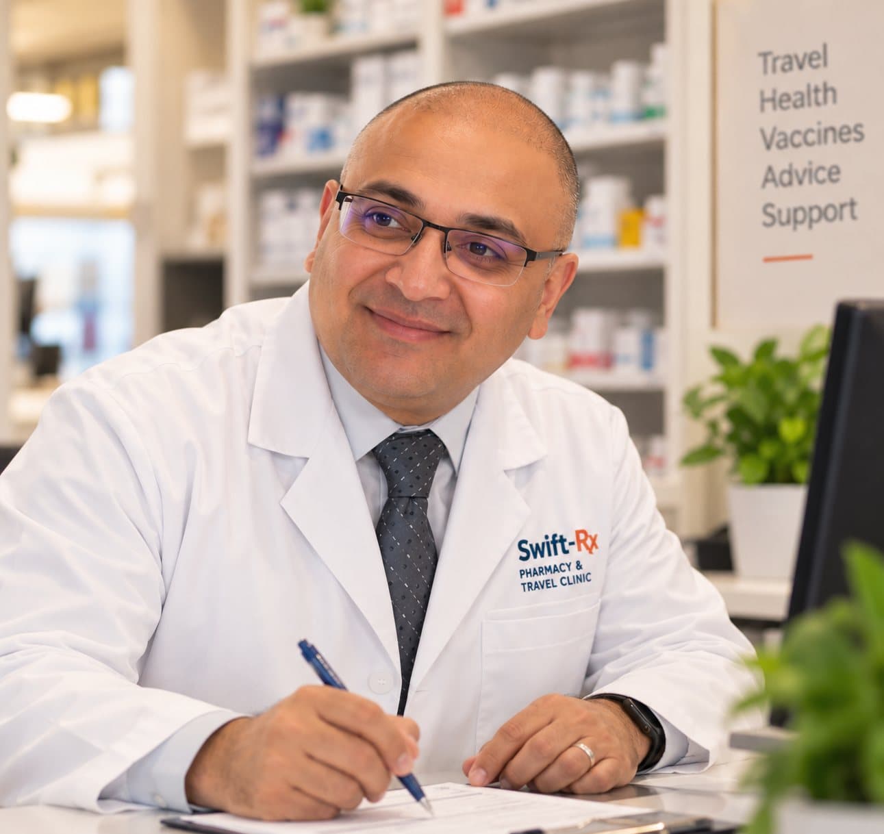 John Eshak, Pharmacist at Swift-Rx Pharmacy & Travel Clinic